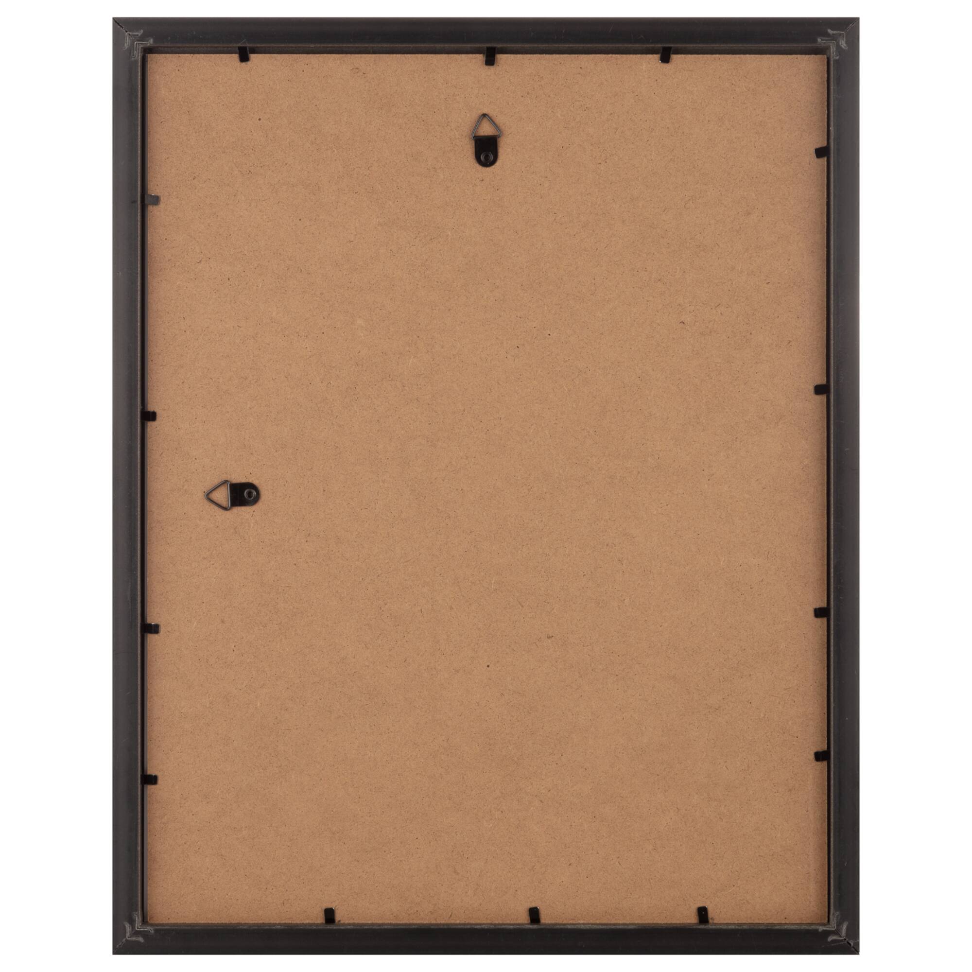 Aspect Black Frame with Mat by Studio Décor